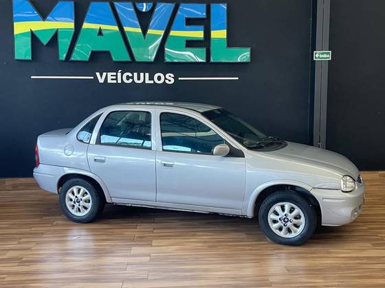 CHEVROLET CORSA 1.0 MPFI CLASSIC SEDAN 8V ÁLCOOL 4P MANUAL CHEVROLET CORSA 1.0 MPFI CLASSIC SEDAN 8V ÁLCOOL 4P MANUAL